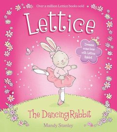 Cover Lettice the Dancing Rabbit (Read aloud by Jane Horrocks) (eBook, ePUB)