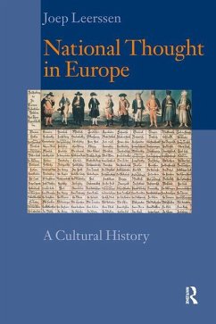 Cover National Thought in Europe