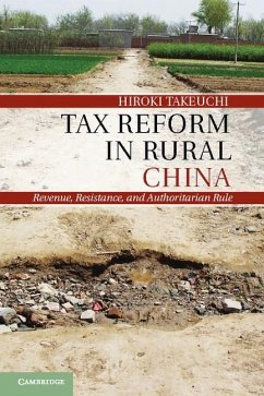 Tax Reform in Rural China (eBook, ePUB) - Takeuchi, Hiroki