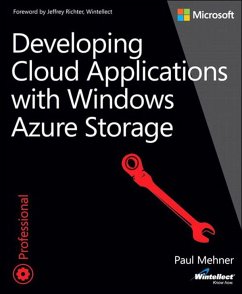 Developing Cloud Applications with Windows Azure Storage (eBook, PDF) - Mehner Paul