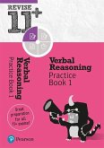 Pearson REVISE 11+ Verbal Reasoning Practice Book 1 for the 2023 and 2024 exams