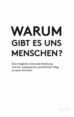 Warum gibt es uns Menschen? - Vozeh, Samuel