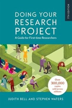 Doing Your Research Project: A Guide for First-time Researchers - Bell, Judith;Waters, Stephen