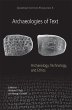 Archaeologies of Text (eBook, ePUB) - Bild 1
