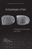 Archaeologies of Text (eBook, ePUB)
