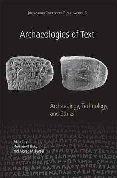 Archaeologies of Text (eBook, ePUB)