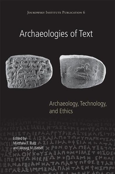 Archaeologies of Text (eBook, ePUB)