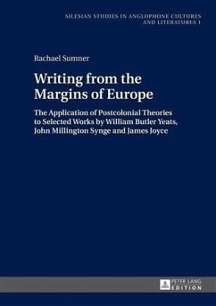 Writing from the Margins of Europe (eBook, PDF) - Sumner, Rachael