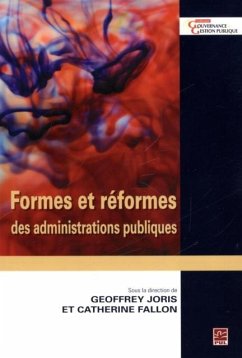 Cover Formes et reformes des administrations publiques (eBook, PDF)