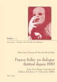 France-Italie : un dialogue theatral depuis 1950 (eBook, PDF)