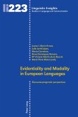 Evidentiality and Modality in European Languages (eBook, ePUB)