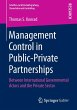 Management Control in Public-Private... - Bild 1