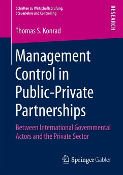 Management Control in Public-Private Partnerships - Konrad, Thomas S.