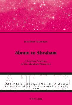 Abram to Abraham (eBook, ePUB) - Jonathan Grossman, Grossman