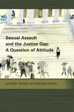 Cover Sexual Assault and the Justice Gap: A Question of Attitude (eBook, PDF)