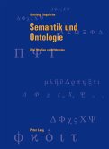 Semantik und Ontologie (eBook, PDF)