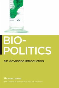 Biopolitics (eBook, PDF) - Lemke, Thomas