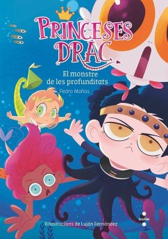 Cover Princeses Drac 6: El monstre de les profunditats