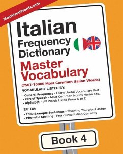 Italian Frequency Dictionary - Master Vocabulary - Mostusedwords