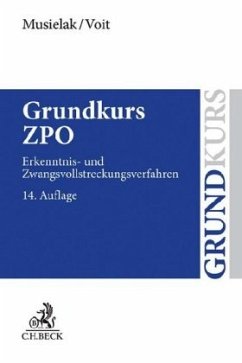 Grundkurs ZPO - Voit, Wolfgang;Musielak, Hans-Joachim