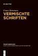 Vermischte Schriften - Bild 1