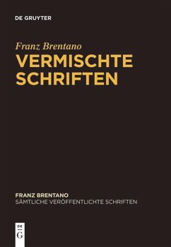 Vermischte Schriften - Brentano, Franz Clemens