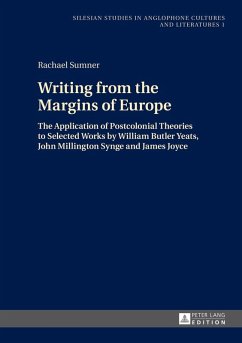 Writing from the Margins of Europe (eBook, ePUB) - Rachael Sumner, Sumner