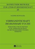 Verwandtschaft im Reinhart Fuchs (eBook, PDF)