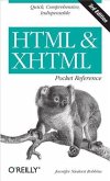 HTML and XHTML Pocket Reference (eBook, PDF)