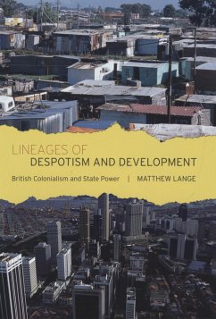 Cover Lineages of Despotism and Development (eBook, PDF)