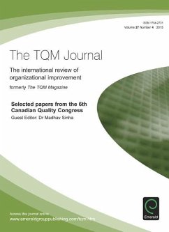 Selected papers from the 6th Canadian Quality Congress (eBook, PDF)