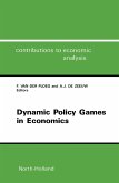 Dynamic Policy Games in Economics (eBook, PDF)