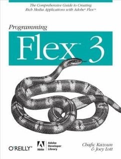 Programming Flex 3 (eBook, PDF) - Kazoun, Chafic