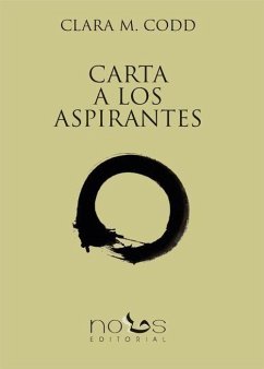 Carta a los aspirantes - M. Codd, Clara