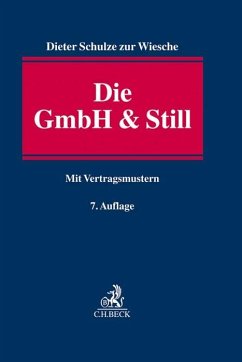 Die GmbH & Still - Schulze zur Wiesche, Dieter