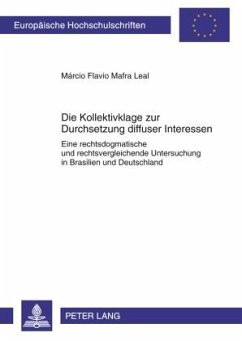 Die Kollektivklage zur Durchsetzung diffuser Interessen (eBook, PDF) - Mafra Leal, Marcio Flavio