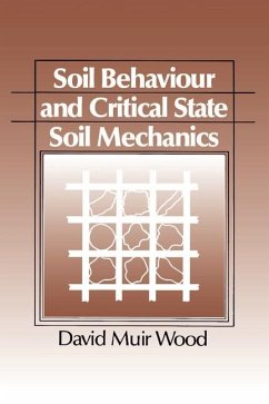 Cover Soil Behaviour and Critical State Soil Mechanics (eBook, ePUB)