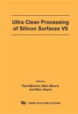 Ultra Clean Processing of Silicon Surfaces VII (eBook, PDF)
