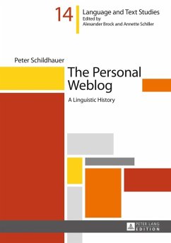 Personal Weblog (eBook, ePUB) - Peter Schildhauer, Schildhauer
