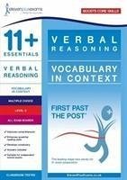 11+ Essentials Verbal Reasoning: Vocabulary in Context Level 2