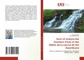 Suivi et analyse des hauteurs d¿eau et des débits de la source de Ain Asserdoune
