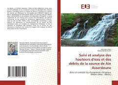 Suivi et analyse des hauteurs d¿eau et des débits de la source de Ain Asserdoune - Nafia, Khouldia;El Ghachi, Mohamed