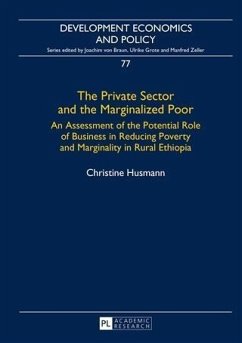 Private Sector and the Marginalized Poor (eBook, PDF) - Husmann, Christine