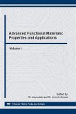 Advanced Functional Materials: Properties and Applications, Vol. I (eBook, PDF)