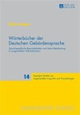 Woerterbuecher der Deutschen Gebaerdensprache (eBook, PDF)