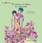 El abanico de flores de melocotón El abanico de flores de melocotón