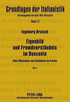 Eigenbild und Fremdverstaendnis im Duecento (eBook, PDF) - Braisch, Ingeborg