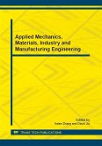 Applied Mechanics, Materials, Industry and Manufacturing Engineering (eBook, PDF)