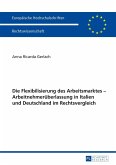 Die Flexibilisierung des Arbeitsmarktes - Arbeitnehmerueberlassung in Italien und Deutschland im Rechtsvergleich (eBook, PDF)