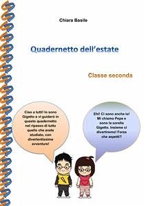 Quadernetto per l'estate - classe seconda (eBook, PDF) - Basile, Chiara